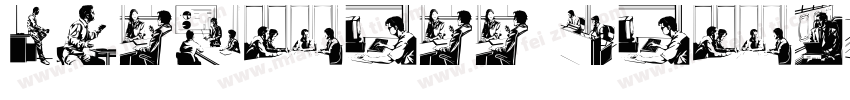 business Penmamshop字体转换